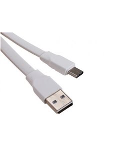 Кабель для зарядки и синхронизации Xpower Type-C cable Durable, USB Type-A/USB Type-C, 1м, Белый 2