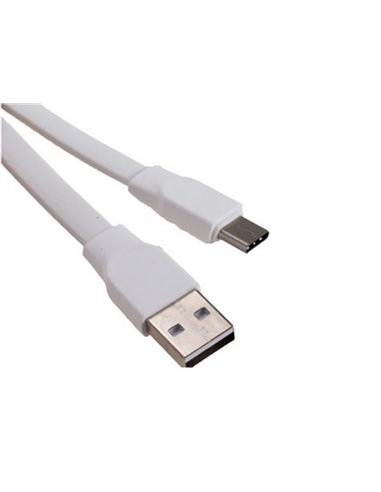 Кабель для зарядки и синхронизации Xpower Type-C cable Durable, USB Type-A/USB Type-C, 1м, Белый