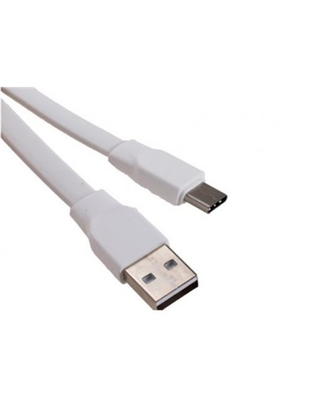 Кабель для зарядки и синхронизации Xpower Type-C cable Durable, USB Type-A/USB Type-C, 1м, Белый