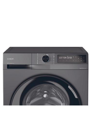 Стиральная машина Candy BR 410B8G-S, 10кг, Серый