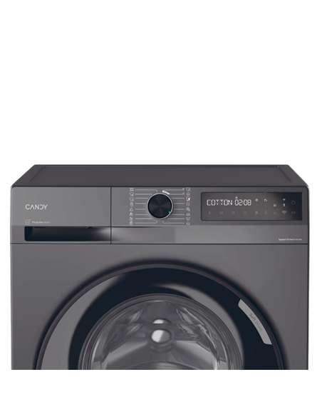Стиральная машина Candy BR 410B8G-S, 10кг, Серый