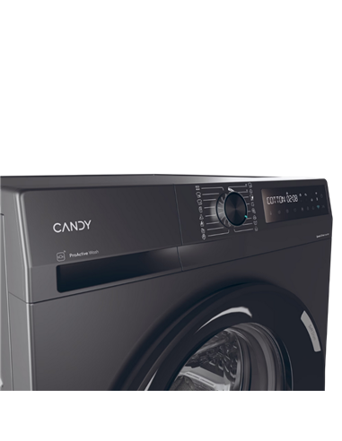 Стиральная машина Candy BR 410B8G-S, 10кг, Серый