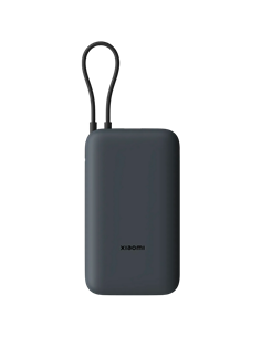 Портативное зарядное устройство Xiaomi BHR9740GL, 20000мА·ч, Темно-серый