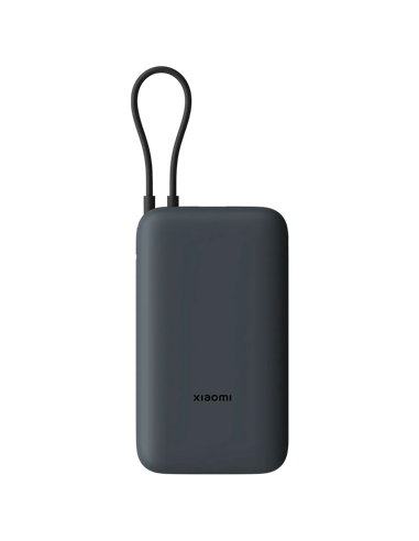 Acumulator extern Xiaomi BHR9740GL, 20000mAh, Gri închis