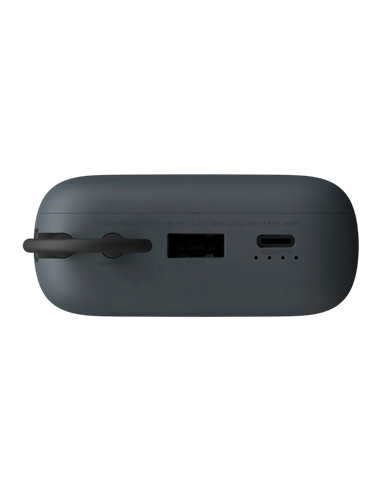 Портативное зарядное устройство Xiaomi BHR9740GL, 20000мА·ч, Темно-серый