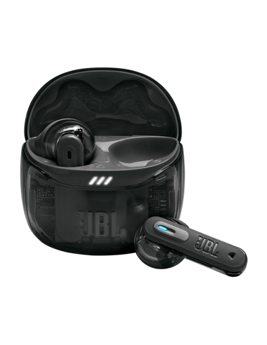 Наушники JBL Tune Flex 2 Ghost, Чёрный