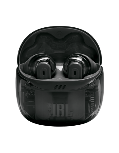 Наушники JBL Tune Flex 2 Ghost, Чёрный