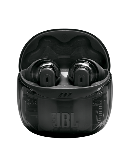 Наушники JBL Tune Flex 2 Ghost, Чёрный