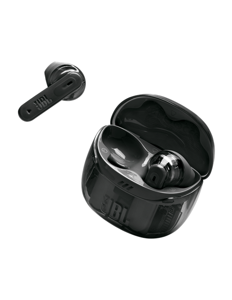 Наушники JBL Tune Flex 2 Ghost, Чёрный