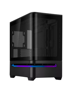 Carcasă PC ASUS PRIME AP202 TG ARGB, Midi-Tower, , Negru