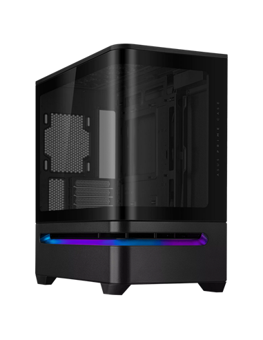 Carcasă PC ASUS PRIME AP202 TG ARGB, Midi-Tower, , Negru