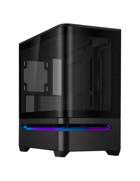 Carcasă PC ASUS PRIME AP202 TG ARGB, Midi-Tower, , Negru