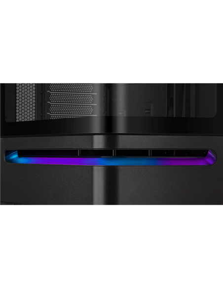 Carcasă PC ASUS PRIME AP202 TG ARGB, Midi-Tower, , Negru