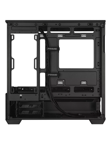 Carcasă PC ASUS PRIME AP202 TG ARGB, Midi-Tower, , Negru