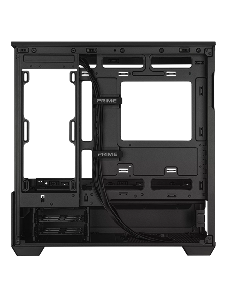 Carcasă PC ASUS PRIME AP202 TG ARGB, Midi-Tower, , Negru