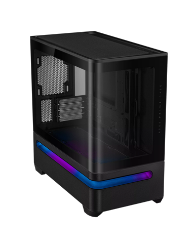 Carcasă PC ASUS PRIME AP202 TG ARGB, Midi-Tower, , Negru