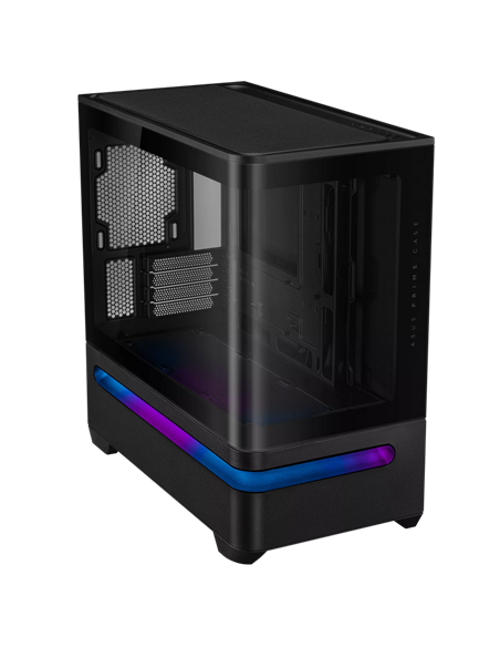 Carcasă PC ASUS PRIME AP202 TG ARGB, Midi-Tower, , Negru