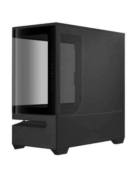 Carcasă PC ASUS PRIME AP202 TG ARGB, Midi-Tower, , Negru
