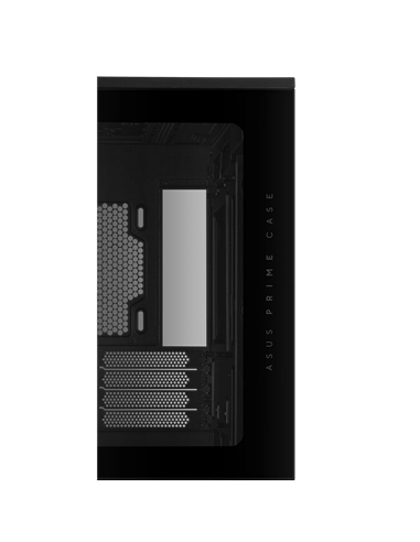 Carcasă PC ASUS PRIME AP202 TG ARGB, Midi-Tower, , Negru