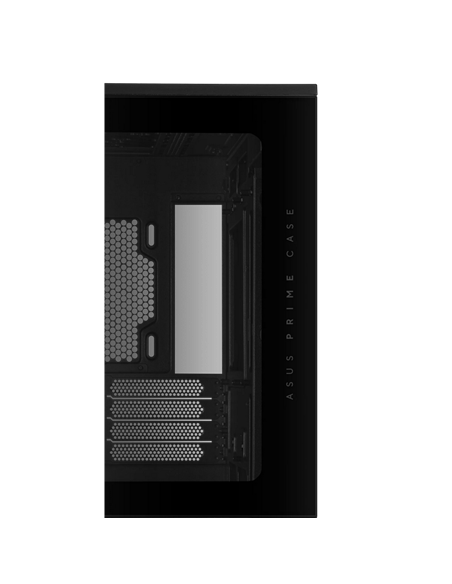 Carcasă PC ASUS PRIME AP202 TG ARGB, Midi-Tower, , Negru