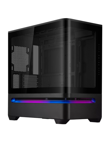 Carcasă PC ASUS PRIME AP202 TG ARGB, Midi-Tower, , Negru