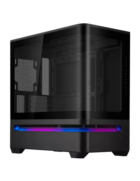 Carcasă PC ASUS PRIME AP202 TG ARGB, Midi-Tower, , Negru