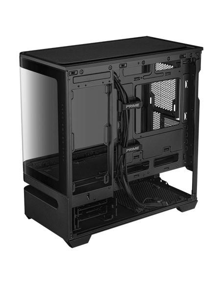 Carcasă PC ASUS PRIME AP202 TG ARGB, Midi-Tower, , Negru