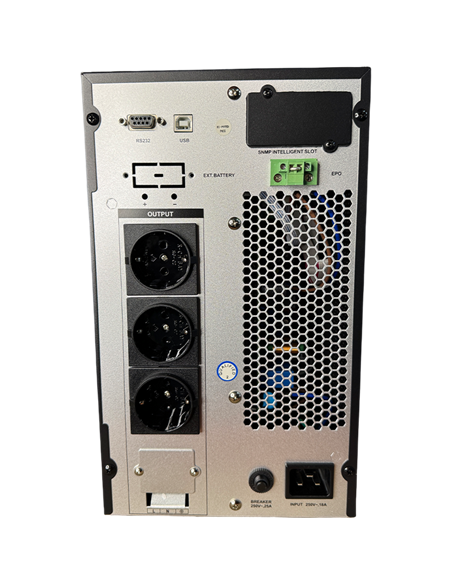 Источник бесперебойного питания Ultra Power PT-3KS, Онлайн, 3000VA, Башня