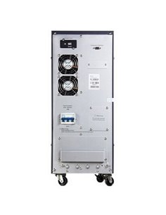 UPS Online Ultra Power 10 000VA, without  batteries, RS-232, SNMP Slot, metal case, LCD 2