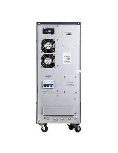 UPS Online Ultra Power 10 000VA, without  batteries, RS-232, SNMP Slot, metal case, LCD