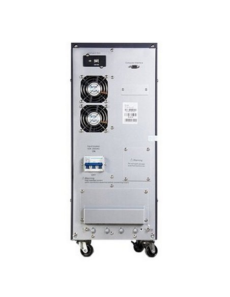 UPS Online Ultra Power 10 000VA, without  batteries, RS-232, SNMP Slot, metal case, LCD