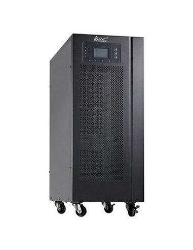 UPS Online Ultra Power 10 000VA, without  batteries, RS-232, SNMP Slot, metal case, LCD