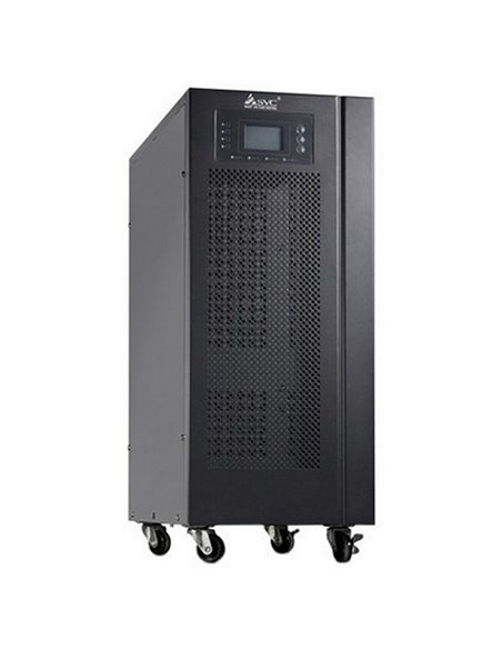 UPS Online Ultra Power 10 000VA, without  batteries, RS-232, SNMP Slot, metal case, LCD