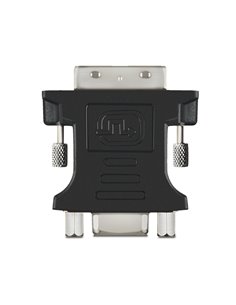 Adaptor Video SVEN SV-015534, DVI-I (M) - VGA D-Sub (F), Negru 2