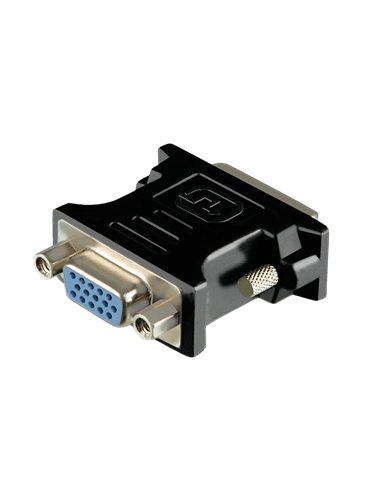 Adaptor Video SVEN SV-015534, DVI-I (M) - VGA D-Sub (F), Negru