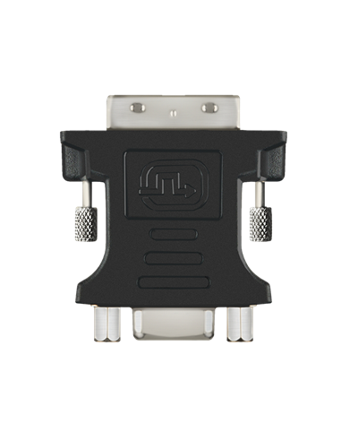 Adaptor Video SVEN SV-015534, DVI-I (M) - VGA D-Sub (F), Negru