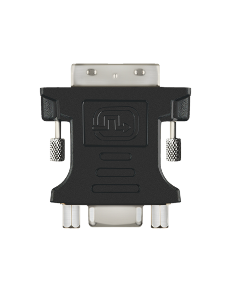 Adaptor Video SVEN SV-015534, DVI-I (M) - VGA D-Sub (F), Negru