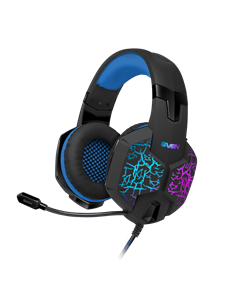 Игровая Гарнитура SVEN AP-U980MV, Проводной аналоговый, Чё/рный/Синий