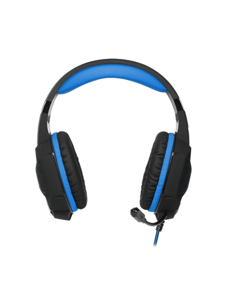 Căști gaming SVEN AP-U980MV, Cu fir, Negru/Albastru