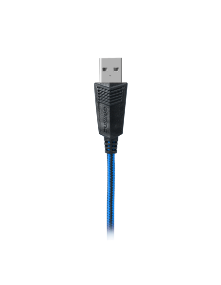Căști gaming SVEN AP-U980MV, Cu fir, Negru/Albastru