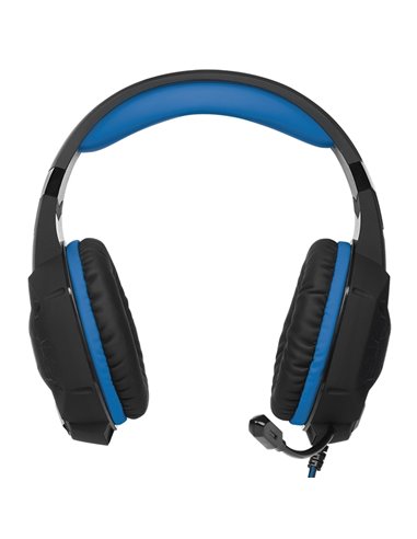 Căști gaming SVEN AP-U980MV, Cu fir, Negru/Albastru