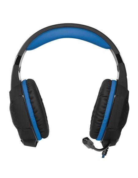 Căști gaming SVEN AP-U980MV, Cu fir, Negru/Albastru