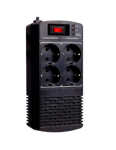 Стабилизатор напряжения Ultra Power AVR-1012, 1000VA