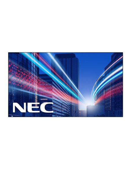 Дисплей NEC MultiSync X554UNS-2, 55", Чёрный