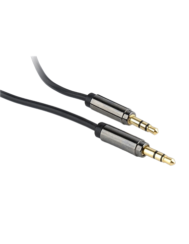 Cablu audio Cablexpert CCAP-444-6, 3.5mm 3-pin (M) - 3.5mm 3-pin (M), 1,8m, Negru