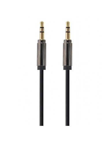 Cablu audio Cablexpert CCAP-444-6, 3.5mm 3-pin (M) - 3.5mm 3-pin (M), 1,8m, Negru