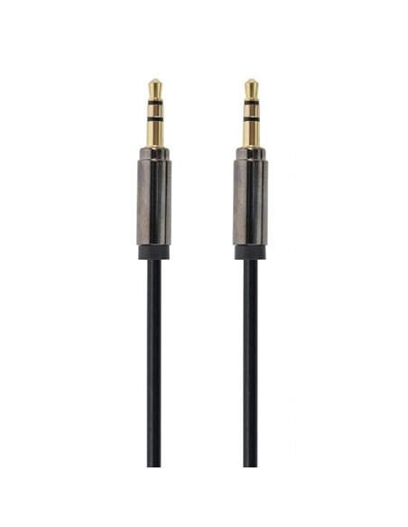 Cablu audio Cablexpert CCAP-444-6, 3.5mm 3-pin (M) - 3.5mm 3-pin (M), 1,8m, Negru