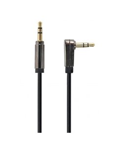 Cablu audio Cablexpert CCAP-444L-6, 3.5mm 3-pin (M) - 3.5mm 3-pin (M), 1,8m, Negru 2