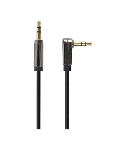 Cablu audio Cablexpert CCAP-444L-6, 3.5mm 3-pin (M) - 3.5mm 3-pin (M), 1,8m, Negru