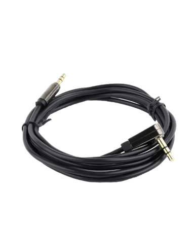 Cablu audio Cablexpert CCAP-444L-6, 3.5mm 3-pin (M) - 3.5mm 3-pin (M), 1,8m, Negru